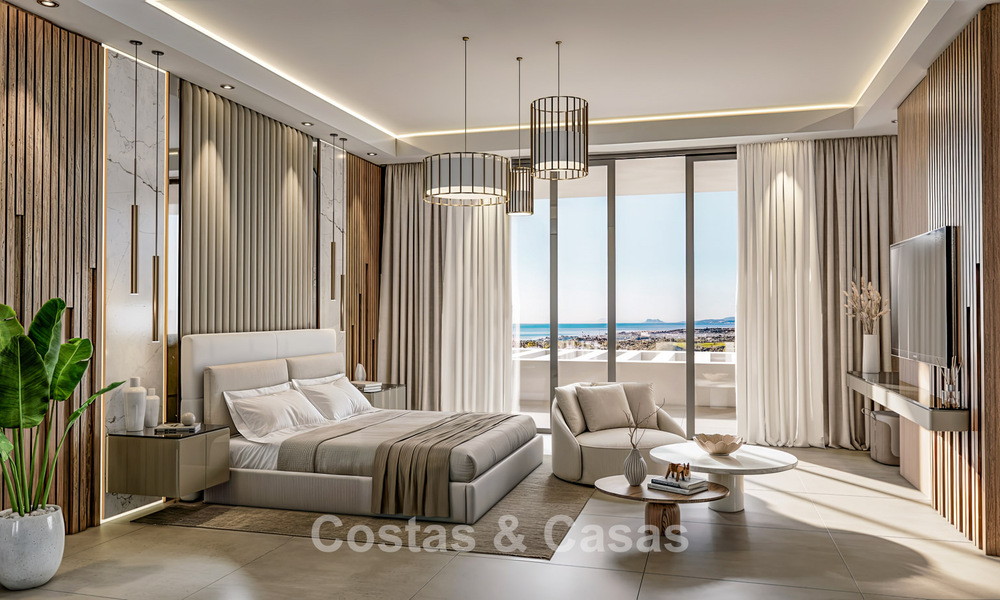Nuevo en el mercado. 6 villas de lujo con impresionantes vistas al mar en venta en la Nueva Milla de Oro, Marbella - Estepona 779259