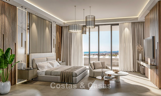 Nuevo en el mercado. 6 villas de lujo con impresionantes vistas al mar en venta en la Nueva Milla de Oro, Marbella - Estepona 779259 