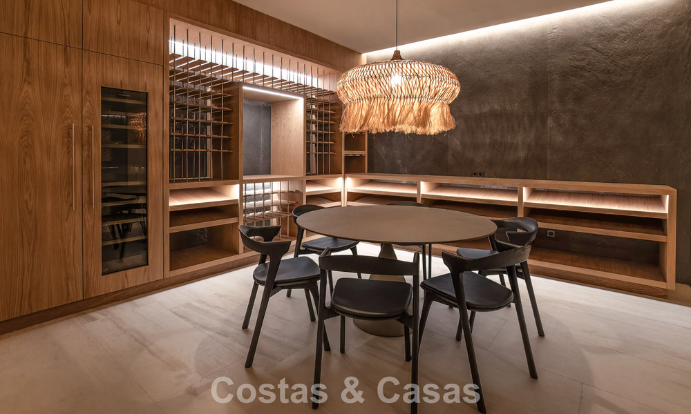 Nueva y sofisticada villa de lujo en venta en una comunidad privada y cerrada 24/7 en Sotogrande, Costa del Sol 779268