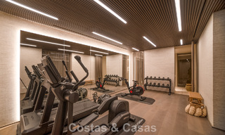 Nueva y sofisticada villa de lujo en venta en una comunidad privada y cerrada 24/7 en Sotogrande, Costa del Sol 779280 