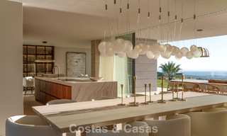 Nueva y sofisticada villa de lujo en venta en una comunidad privada y cerrada 24/7 en Sotogrande, Costa del Sol 779284 