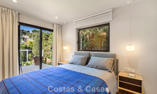 Villa de lujo lista para entrar a vivir con arquitectura andaluza moderna en venta situada en el corazón de Nueva Andalucía, Marbella 779500 