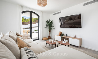 Prestigiosa villa reformada en venta en la cotizada urbanización cerrada de El Madroñal en Marbella - Benahavis 779554 