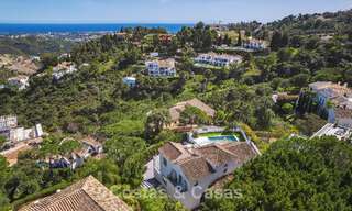 Prestigiosa villa reformada en venta en la cotizada urbanización cerrada de El Madroñal en Marbella - Benahavis 779562 