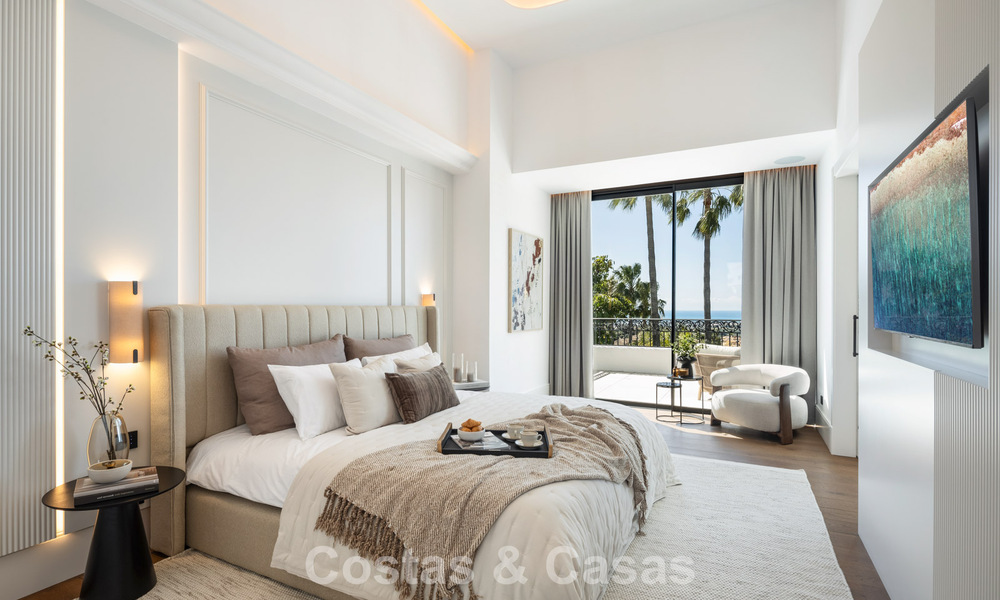Villa de lujosa arquitectura mediterránea en venta, junto al campo de golf en Marbella - Benahavis 779657