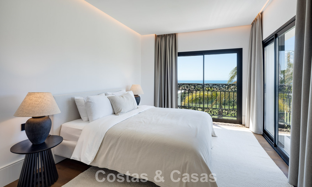 Villa de lujosa arquitectura mediterránea en venta, junto al campo de golf en Marbella - Benahavis 779665
