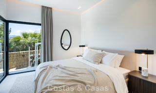 Villa de lujosa arquitectura mediterránea en venta, junto al campo de golf en Marbella - Benahavis 779670 