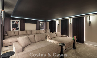 Villa de lujosa arquitectura mediterránea en venta, junto al campo de golf en Marbella - Benahavis 779672 