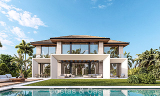 Construcción de estructura con proyecto básico en venta ubicada en una zona residencial segura de Marbella - Benahavis 779475 