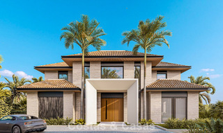 Construcción de estructura con proyecto básico en venta ubicada en una zona residencial segura de Marbella - Benahavis 779476 
