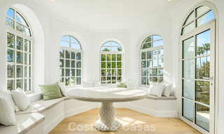 Villa mediterránea de ensueño con grandeza atemporal en venta en el corazón de Nueva Andalucía, Marbella 779677 