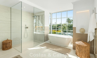 Villa mediterránea de ensueño con grandeza atemporal en venta en el corazón de Nueva Andalucía, Marbella 779681 