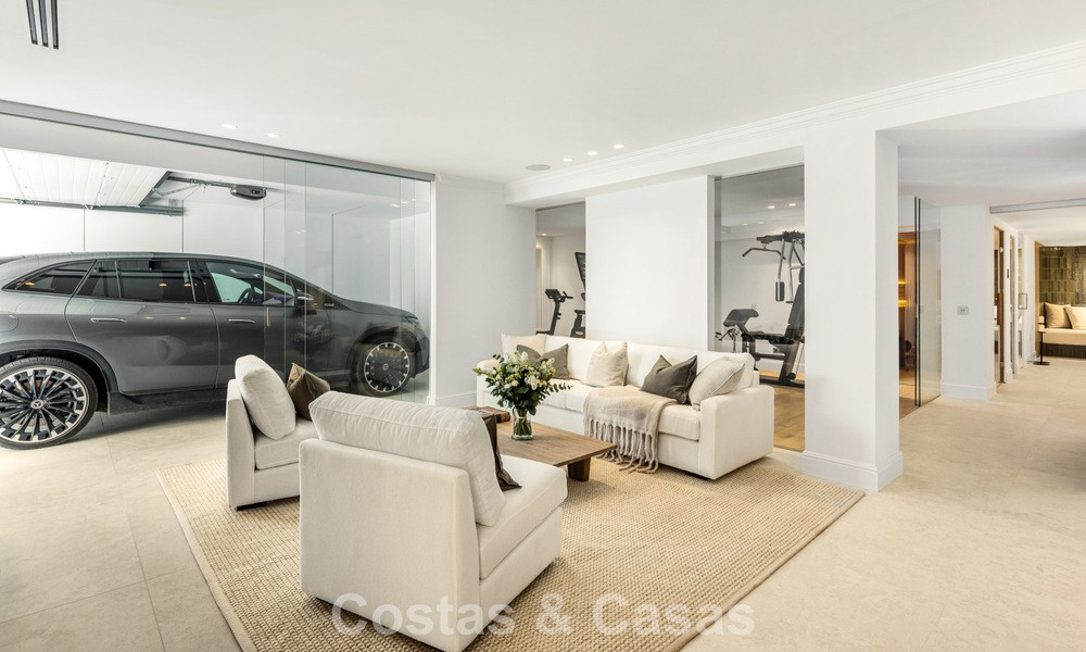 Villa mediterránea de ensueño con grandeza atemporal en venta en el corazón de Nueva Andalucía, Marbella 779686