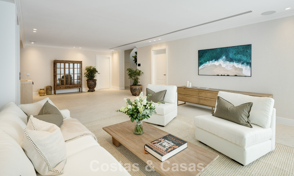 Villa mediterránea de ensueño con grandeza atemporal en venta en el corazón de Nueva Andalucía, Marbella 779687