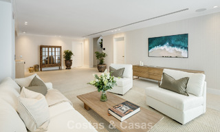 Villa mediterránea de ensueño con grandeza atemporal en venta en el corazón de Nueva Andalucía, Marbella 779687 