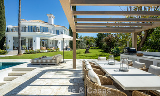 Villa mediterránea de ensueño con grandeza atemporal en venta en el corazón de Nueva Andalucía, Marbella 779690 