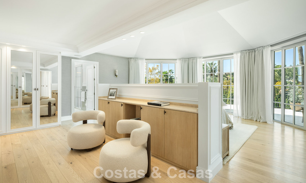 Villa mediterránea de ensueño con grandeza atemporal en venta en el corazón de Nueva Andalucía, Marbella 779691