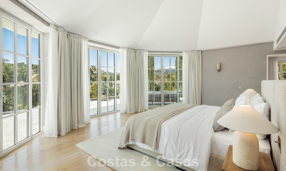Villa mediterránea de ensueño con grandeza atemporal en venta en el corazón de Nueva Andalucía, Marbella 779692