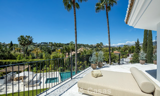 Villa mediterránea de ensueño con grandeza atemporal en venta en el corazón de Nueva Andalucía, Marbella 779693 