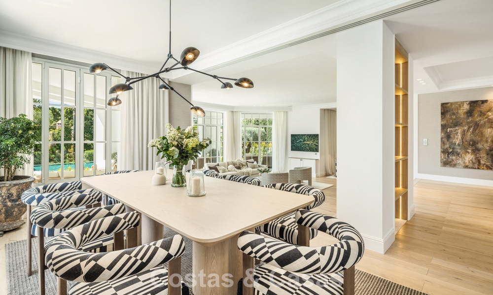 Villa mediterránea de ensueño con grandeza atemporal en venta en el corazón de Nueva Andalucía, Marbella 779697