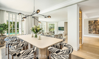 Villa mediterránea de ensueño con grandeza atemporal en venta en el corazón de Nueva Andalucía, Marbella 779697 