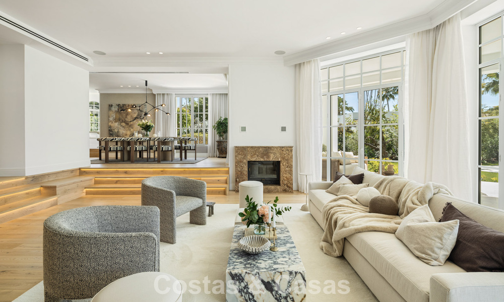 Villa mediterránea de ensueño con grandeza atemporal en venta en el corazón de Nueva Andalucía, Marbella 779698