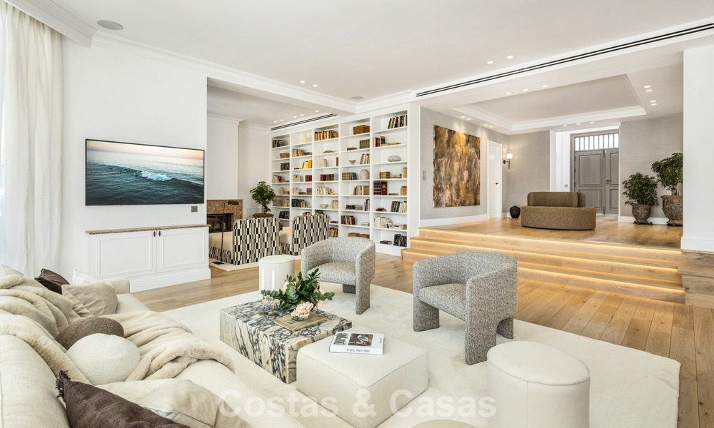 Villa mediterránea de ensueño con grandeza atemporal en venta en el corazón de Nueva Andalucía, Marbella 779699