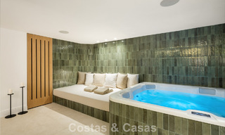 Villa mediterránea de ensueño con grandeza atemporal en venta en el corazón de Nueva Andalucía, Marbella 779704 