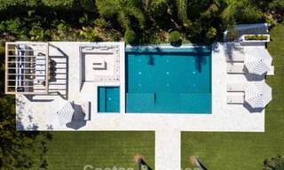 Villa mediterránea de ensueño con grandeza atemporal en venta en el corazón de Nueva Andalucía, Marbella 779706 