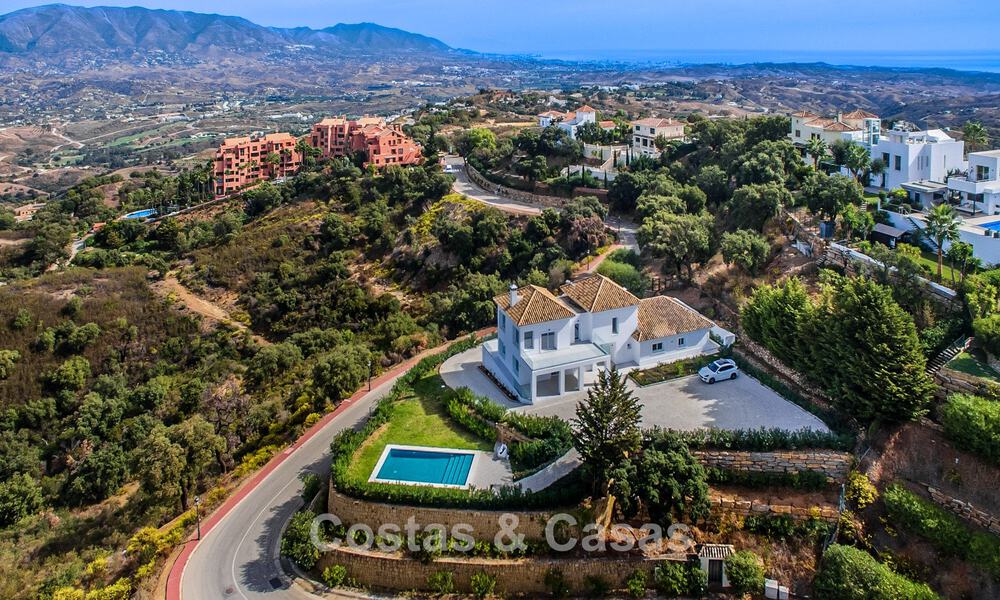 Amplia villa de estilo arquitectónico moderno y mediterráneo en venta al este del centro de Marbella 779838