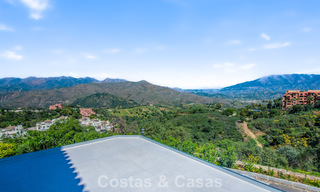 Amplia villa de estilo arquitectónico moderno y mediterráneo en venta al este del centro de Marbella 779843 