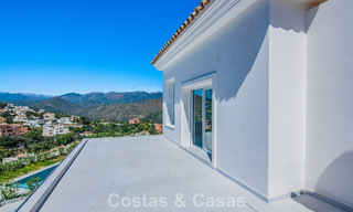 Amplia villa de estilo arquitectónico moderno y mediterráneo en venta al este del centro de Marbella 779844 