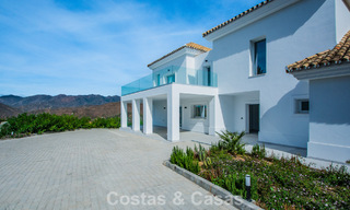 Amplia villa de estilo arquitectónico moderno y mediterráneo en venta al este del centro de Marbella 779847 