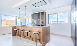 Amplia villa de estilo arquitectónico moderno y mediterráneo en venta al este del centro de Marbella 779857 