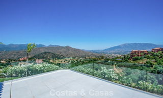 Amplia villa de estilo arquitectónico moderno y mediterráneo en venta al este del centro de Marbella 779864 