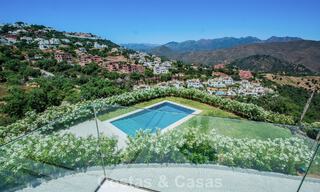 Amplia villa de estilo arquitectónico moderno y mediterráneo en venta al este del centro de Marbella 779876 