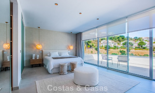 Villa de nueva construcción moderna y lista para entrar a vivir en venta al este de Marbella centro 779721 