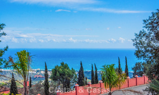 Apartamento de 3 dormitorios con impresionantes vistas en venta en las colinas al este del centro de Marbella 779766 