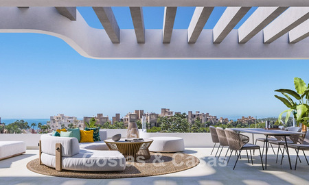 Apartamentos de obra nueva en venta, a poca distancia de la playa en la Nueva Milla de Oro entre Marbella y Estepona 779805