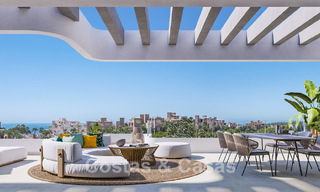 Apartamentos de obra nueva en venta, a poca distancia de la playa en la Nueva Milla de Oro entre Marbella y Estepona 779805 