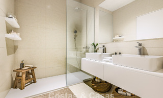 Apartamentos de obra nueva en venta, a poca distancia de la playa en la Nueva Milla de Oro entre Marbella y Estepona 779808 