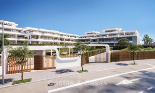 Apartamentos de obra nueva en venta, a poca distancia de la playa en la Nueva Milla de Oro entre Marbella y Estepona 779809 