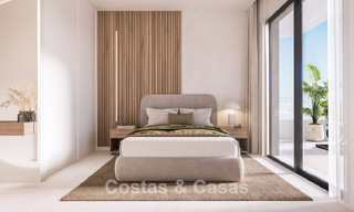 Apartamentos de obra nueva en venta, a poca distancia de la playa en la Nueva Milla de Oro entre Marbella y Estepona 779810 
