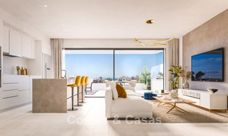 Apartamentos de obra nueva en venta, a poca distancia de la playa en la Nueva Milla de Oro entre Marbella y Estepona 779811 