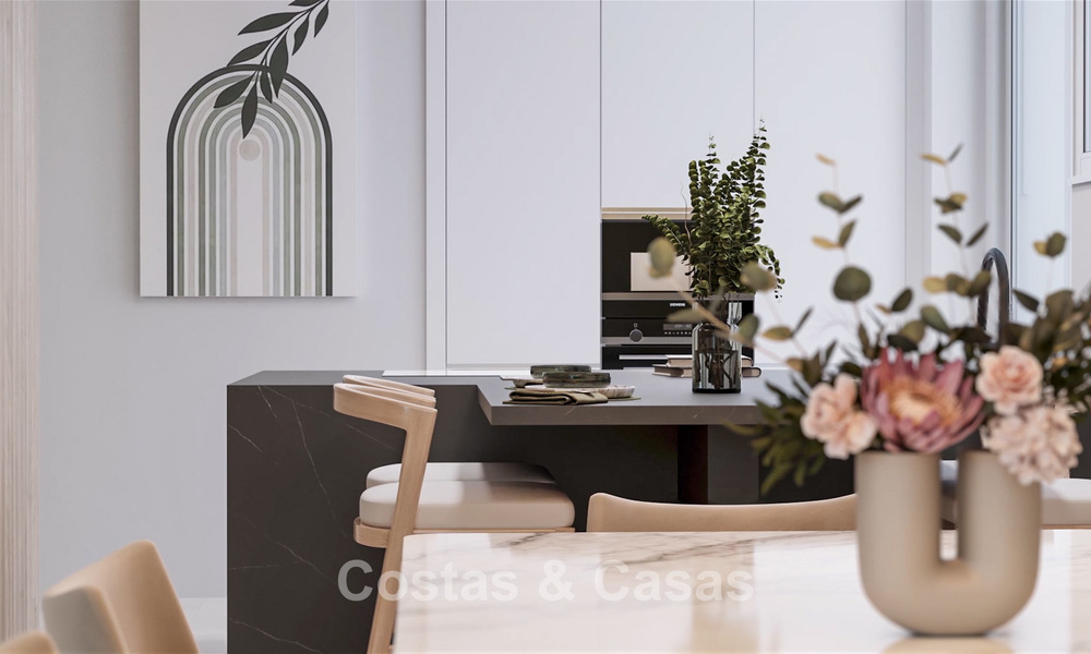 Exclusiva villa de lujo en venta en zona de golf cerca del centro de Estepona 779813