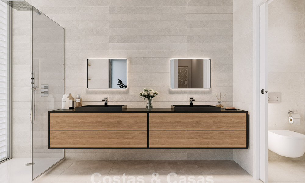 Exclusiva villa de lujo en venta en zona de golf cerca del centro de Estepona 779817