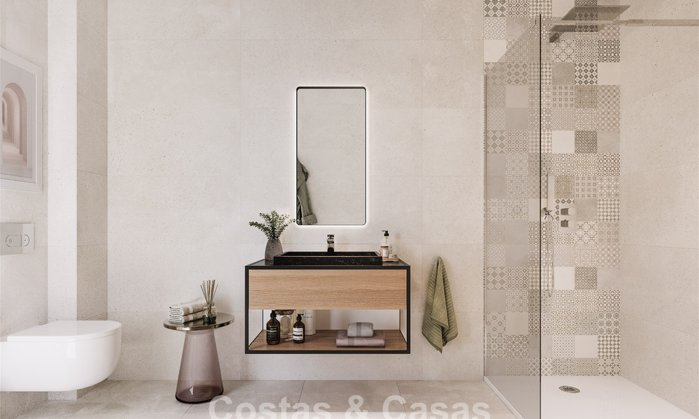 Exclusiva villa de lujo en venta en zona de golf cerca del centro de Estepona 779818