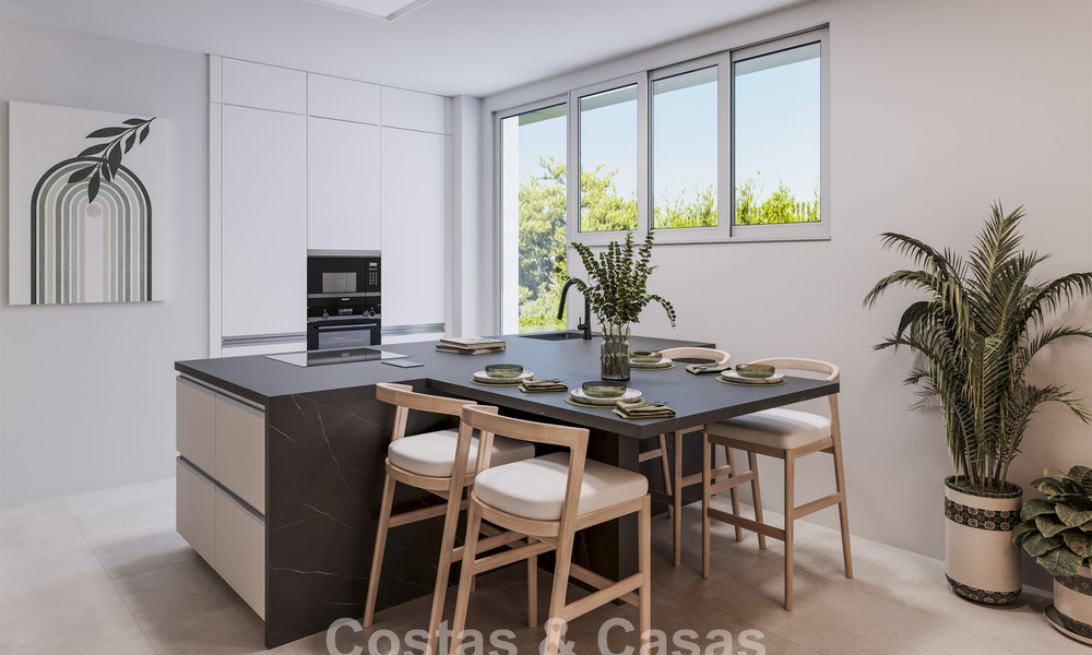 Exclusiva villa de lujo en venta en zona de golf cerca del centro de Estepona 779819