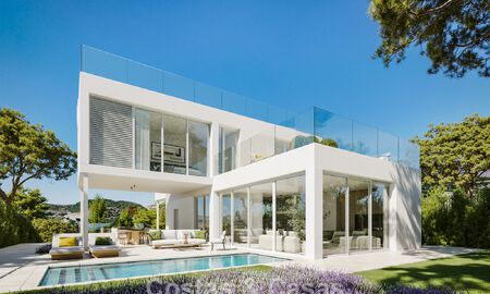 Exclusiva villa de lujo en venta en zona de golf cerca del centro de Estepona 779820