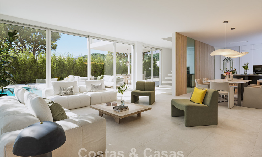 Exclusiva villa de lujo en venta en zona de golf cerca del centro de Estepona 779821